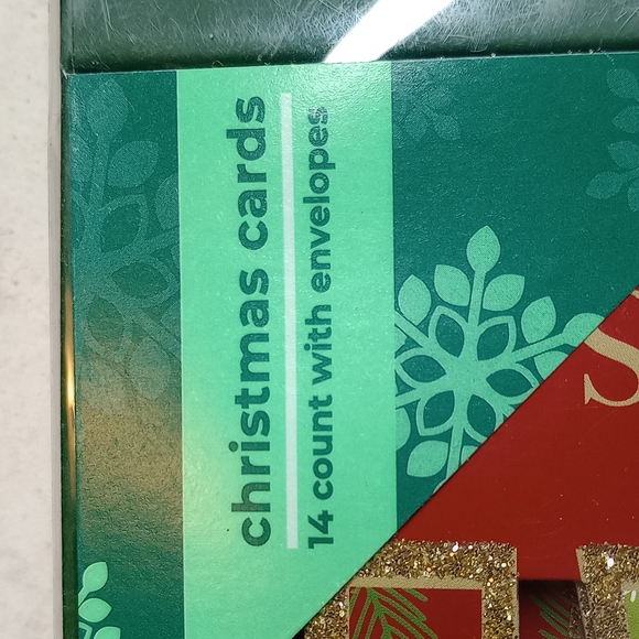 Christmas Cards. HAPPY HOME . 14 Count with Envelopes. NWT. Unopened Box. - Picture 5 of 6